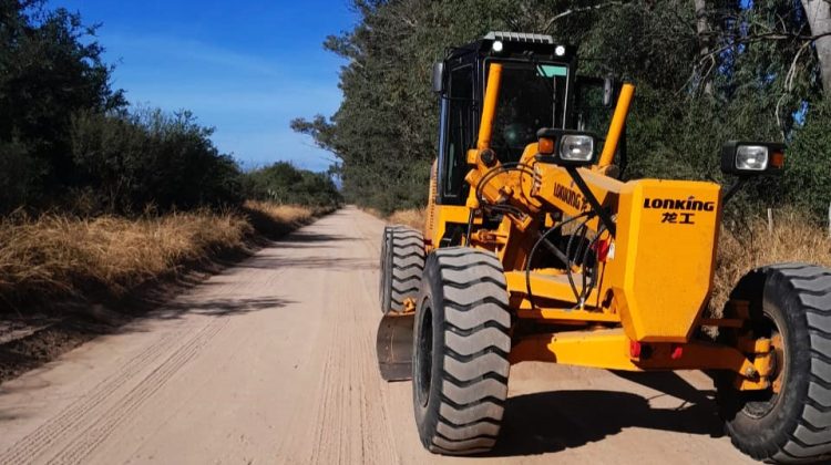 Vialidad Provincial reparó caminos no pavimentados en los departamentos Belgrano y Ayacucho