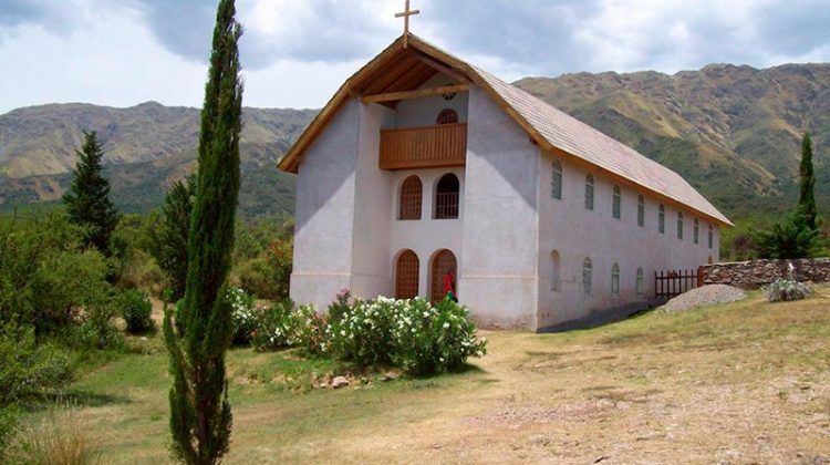 Monasterio de Belén: cerca del cielo y junto a la Sierra de los Comechingones