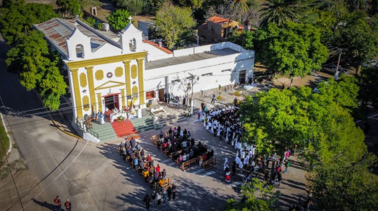 Luján rendirá honor a la virgen que le otorga el nombre a la localidad 