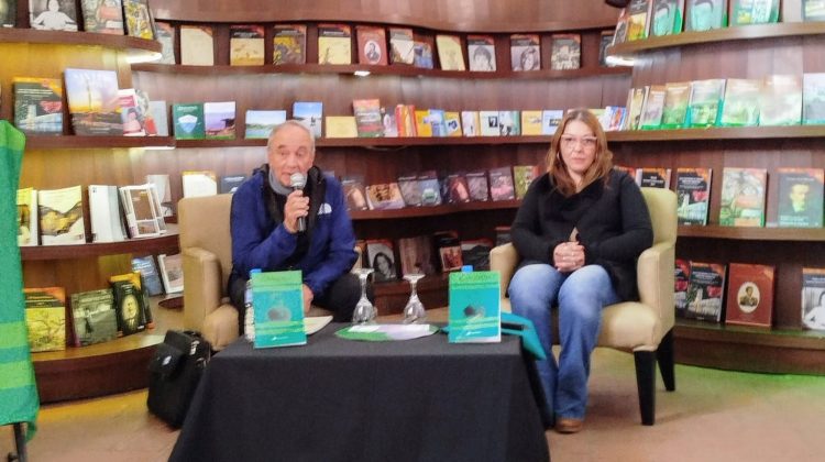 El autor Francisco Barrera presentó su libro ‘Juan Jorba, un colono con estirpe’