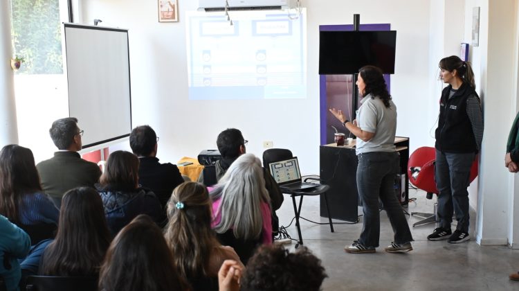 Realizaron el Taller de ‘Biodiversidad Acuícola’ en la Estación de Piscicultura