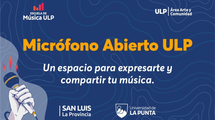 La ULP invita a artistas y estudiantes a tocar frente al público