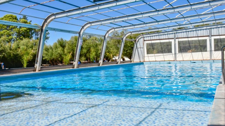Las aguas termales de San Luis ofrecen relax, esparcimiento y salud