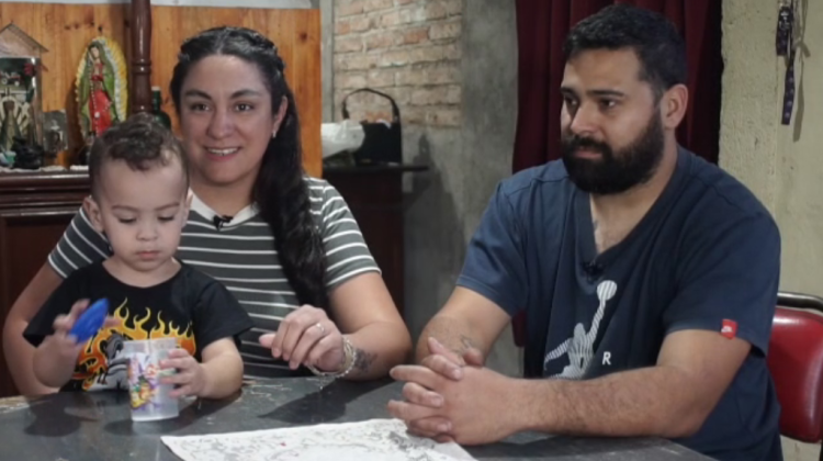 Érica y Pablo y una historia de superación gracias a la inserción laboral