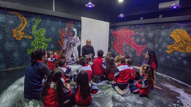 Los más pequeños del Instituto Santa Catalina visitaron el Parque Astronómico de La Punta
