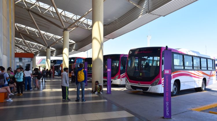 El transporte urbano e interurbano en San Luis funcionará con normalidad
