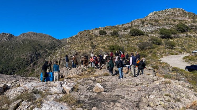 Más de 70 voluntarios realizaron la primera capacitación para el Censo de Cóndor Andino
