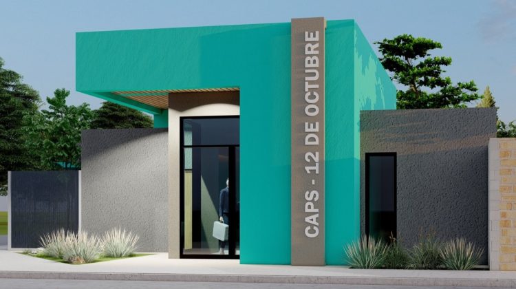 Avanza el proyecto para la construcción del nuevo edificio del CAPS ‘12 de Octubre’