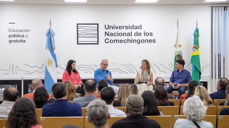 Se realizó el ‘Conversatorio sobre Inteligencia Artificial aplicada a Políticas Públicas’