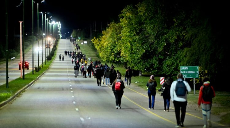 Historias de fe y devoción: San Luis emprendió camino hacia Villa de la Quebrada