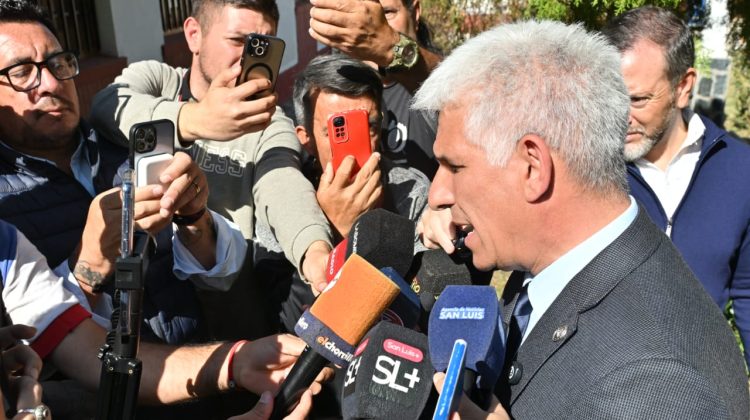 “Que San José nos dé la fortaleza y el camino para seguir generando trabajo en San Luis”