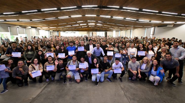 La mejor celebración: más de 1400 emprendedores dieron su próximo paso