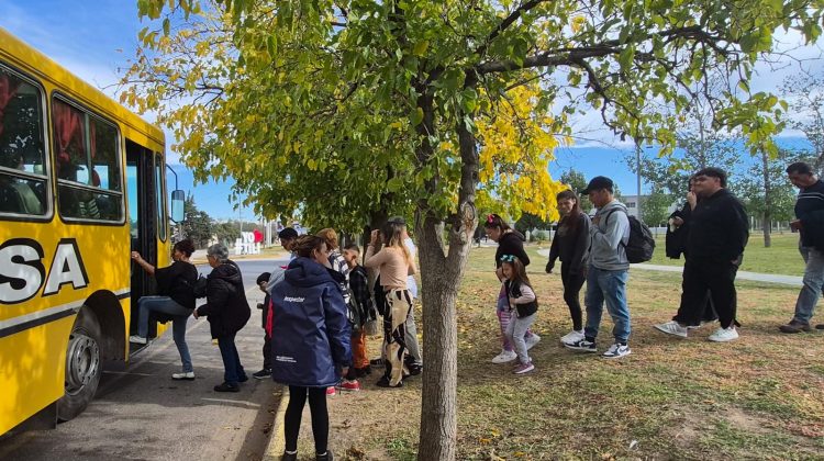 Más de 3.000 peregrinos se movilizaron en transporte interurbano para las festividades religiosas