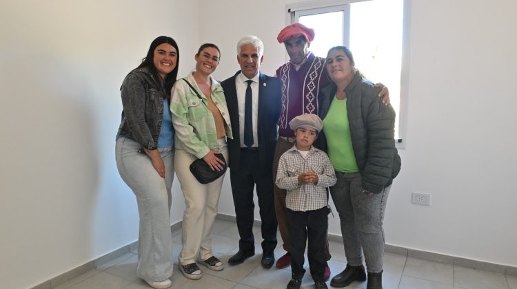 Las 14 familias que esperan sus casas en El Trapiche recibirán sus llaves el 16 de mayo