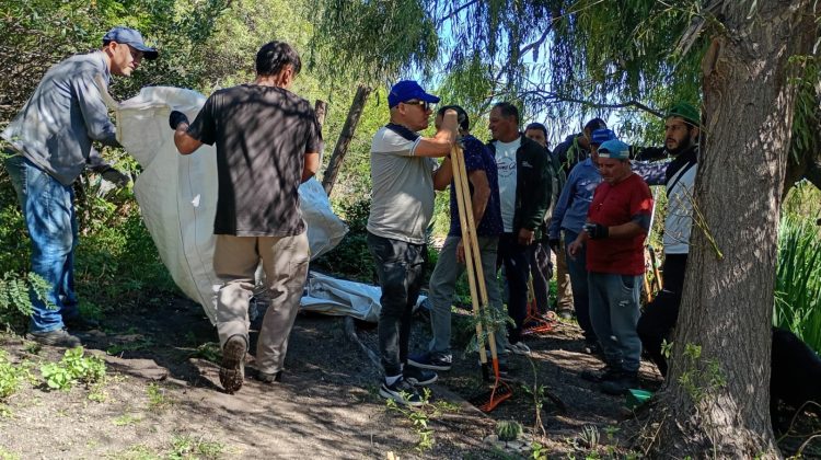 ‘Misión Limpiadores’ tuvo su segunda jornada en la Barranca de Los Loros