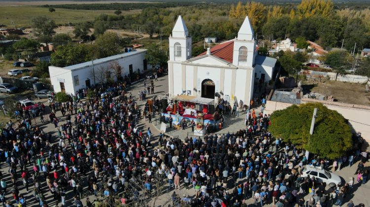 Fervoroso encuentro de fe y agradecimiento en honor al Señor de Renca
