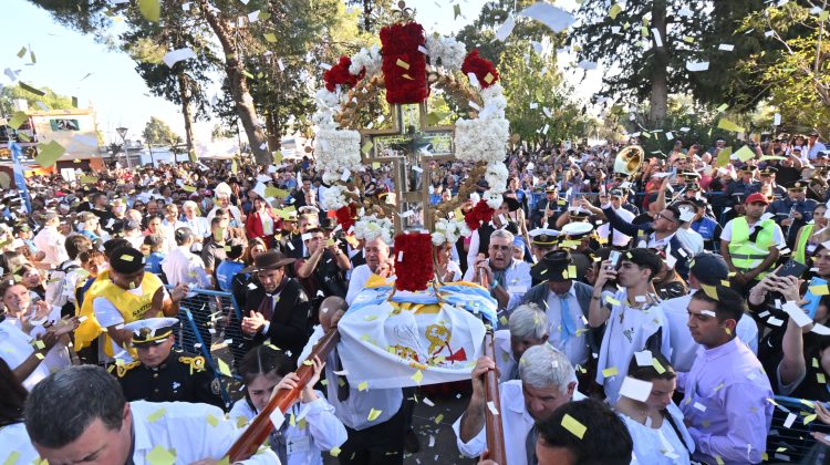 Villa de la Quebrada resplandeció en el día de su Santo