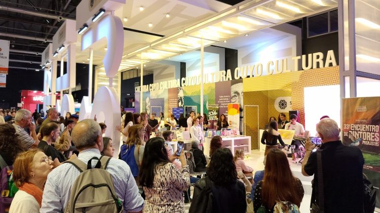 El stand de Cuyo habilita más posibilidades de expansión creativa