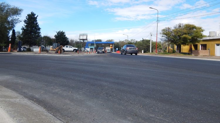 Las mejoras en el ingreso a la provincia por La Punilla tienen un 80% de avance