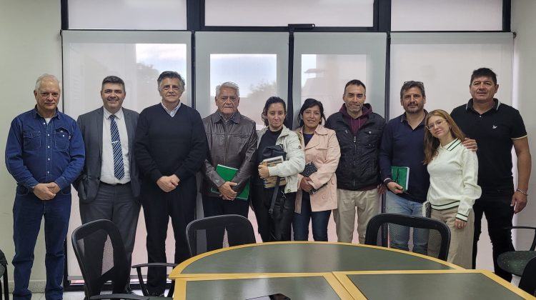 El Instituto de Reinserción Social afianza vínculos con el Banco Credicoop