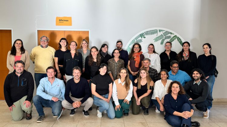 Se realizó la 1ª jornada de capacitación dentro del Proyecto de Pagos por Resultados de la REDD+