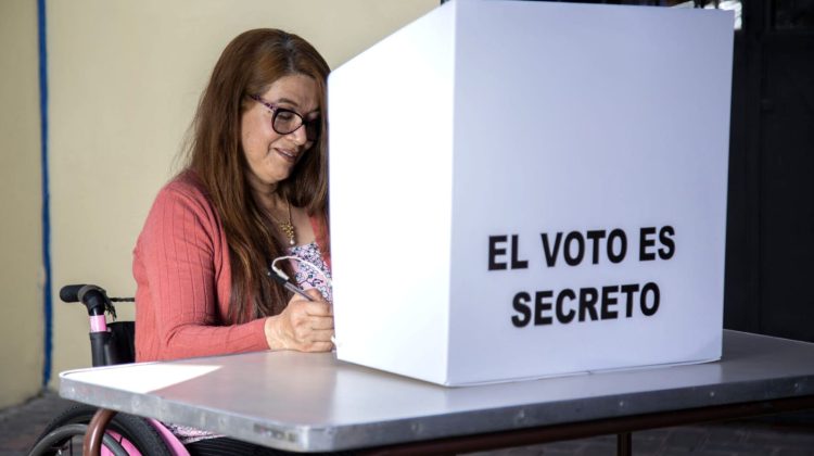 ‘Voto accesible’: una estrategia para garantizar el sufragio de personas con discapacidad 