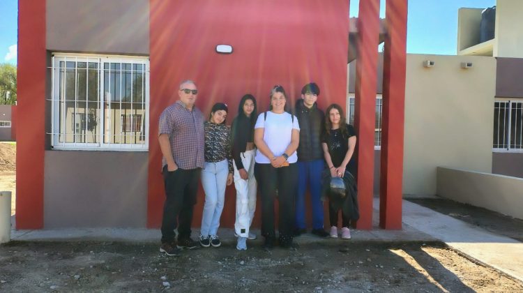 “Vamos a tener nuestra casa y no hay palabras para explicar lo que siento”