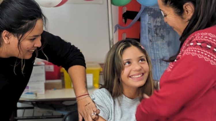 Semana de Vacunación en las Américas: 22 centros de salud de la provincia aplicaron 9.000 dosis