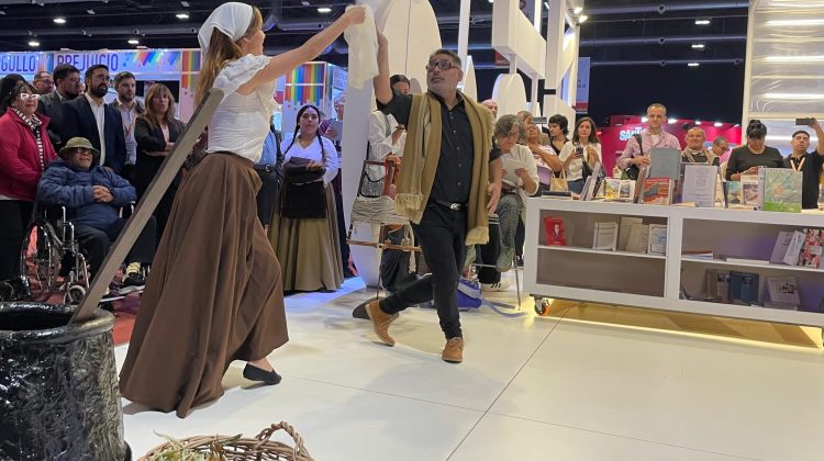 Con música, danza y memoria, San Luis brilló en la Feria Internacional del Libro