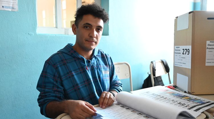 Boleta Única Papel: “Me pareció que esta es una manera más factible a la hora de votar”