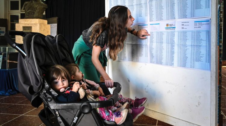 En foco: las mejores fotos de las elecciones provinciales