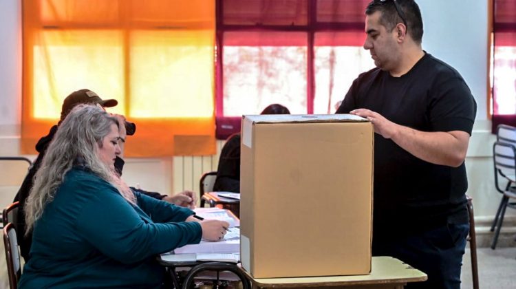 Cerraron las votaciones en la provincia y se aguardan los resultados provisorios