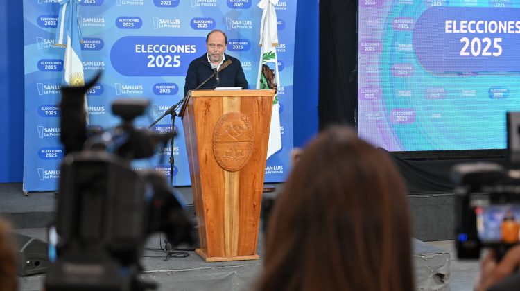 “La elección se desarrolló con absoluta normalidad”