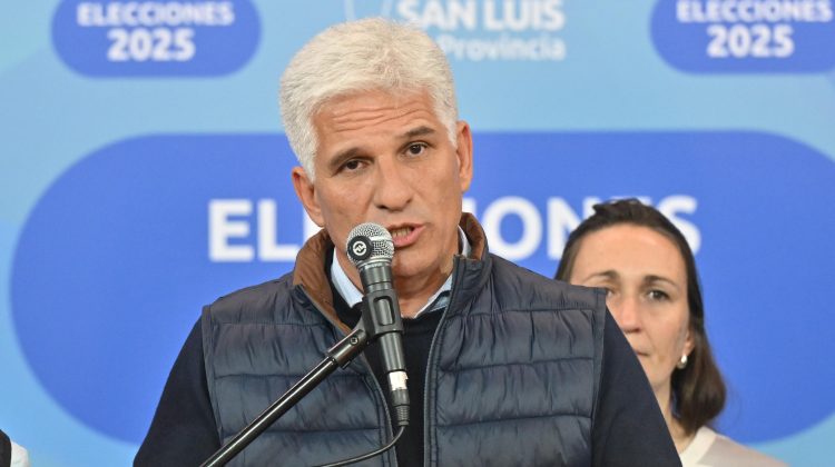 “Gracias al pueblo de San Luis por pensar en el futuro”