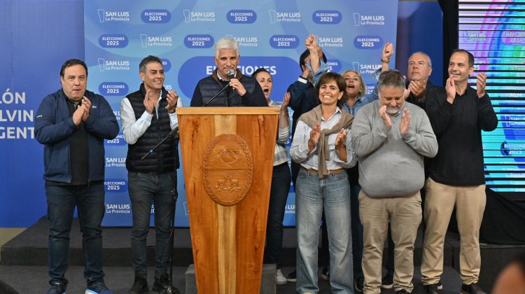 “Gracias al pueblo de San Luis por pensar en el futuro”