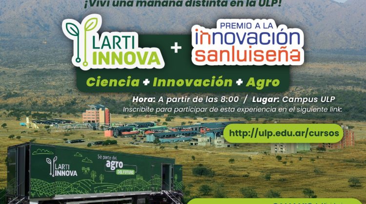 ULP invita a estudiantes universitarios a participar de una jornada llena de tecnología e innovación