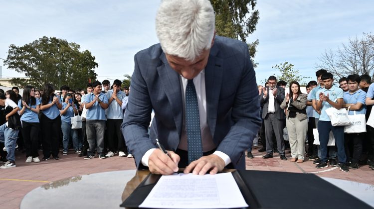 El Gobernador firmó un decreto para optimizar las instalaciones de la ‘Fray Luis Beltrán’