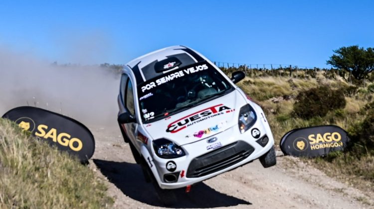 Pilotos y ‘fierreros’ se preparan para disfrutar del Rally en Santa Rosa del Conlara