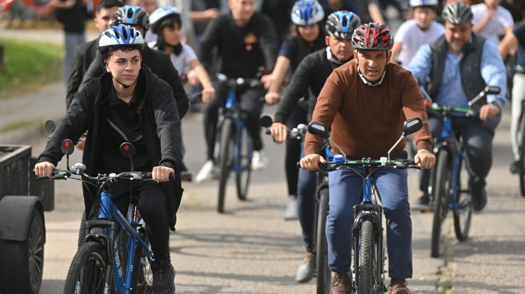 Hubo una nueva entrega de TuBi para fomentar la salud y el cuidado del medio ambiente