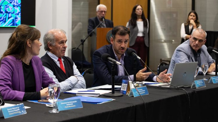 El Secretario de Ambiente de San Luis es el nuevo presidente del Consejo Federal de Medio Ambiente