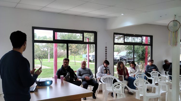 Cortaderas se suma al Plan de Eficiencia Energética: capacitación, diagnóstico y mirada consciente
