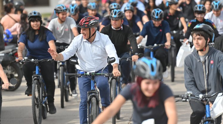 En Villa Mercedes, el programa TuBi se consolida como política integral de movilidad