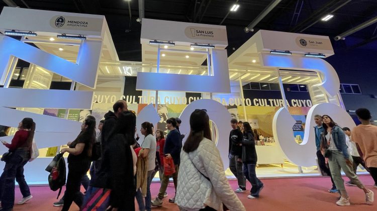 Las bibliotecas populares de San Luis participaron en la Feria Internacional del Libro