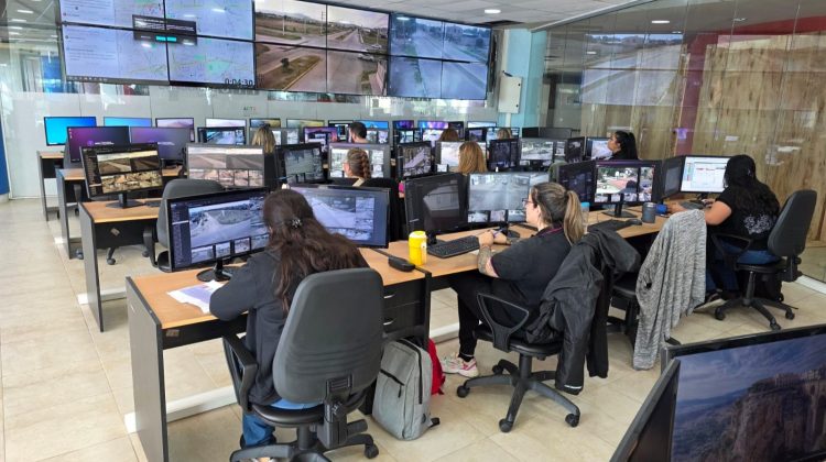 Comenzó a funcionar el nuevo Centro de Televigilancia
