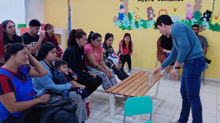 El Gobierno dicta talleres sobre alimentación y buenas prácticas para prevenir la diarrea infantil