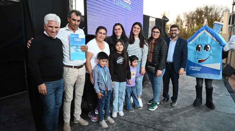“La casa propia nos cambia totalmente la calidad de vida”