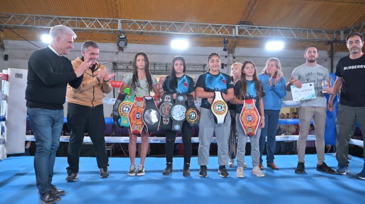 El boxeo volvió a Concarán en una noche llena de recuerdos y emociones