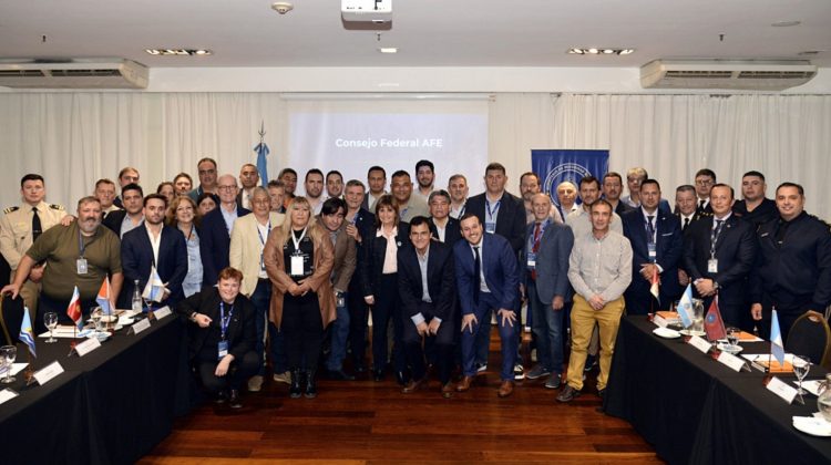 San Luis participó en el 1° Consejo Federal de Emergencias