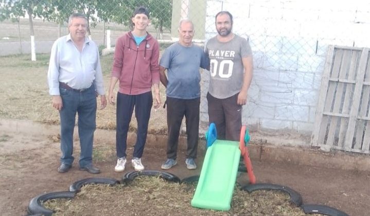 Se realizó un nuevo encuentro de ‘Abuelos en Acción’