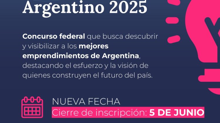 San Luis acompaña a sus productores en el concurso nacional ‘Emprendimiento Argentino 2025’